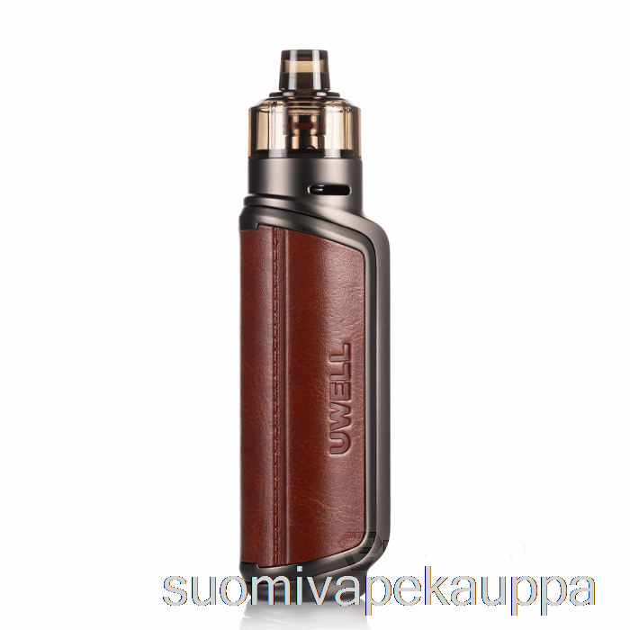 Vape Suomi Uwell Aeglos P1 80w Pod Mod Kit Punertavanruskea